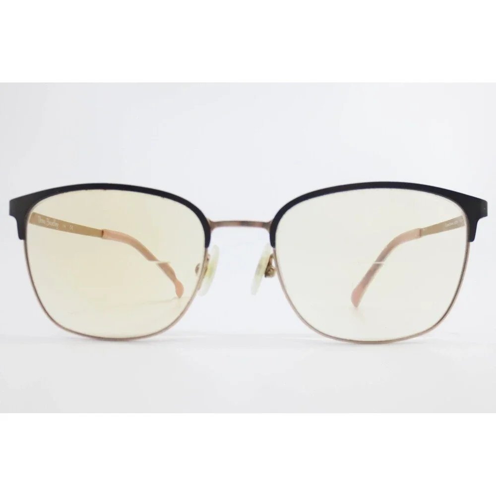 Vera Bradley Tilly Superbloom SBM Eyeglasses Frames Black Gold 53-17-135